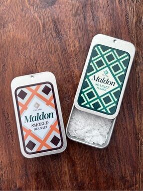 Maldon Sea Salt Flakes Pocket Tin Sets
